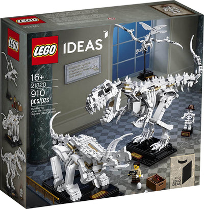 LEGO Ideas 21320 Dinosaur Fossils front box art