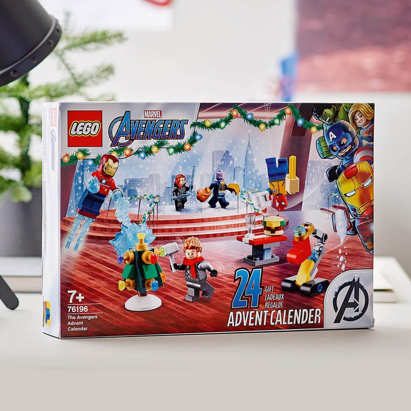 LEGO Marvel Super Heroes 76196 The Avengers Advent Calendar (2021)