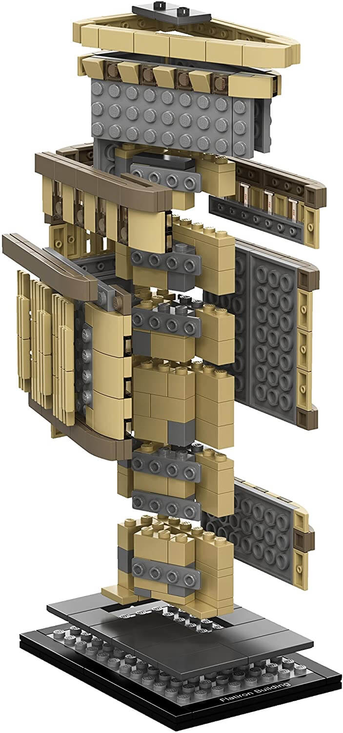 LEGO Architecture 21023 Flatiron Building