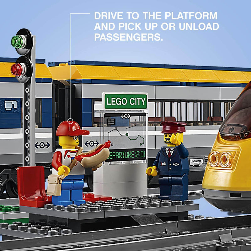 LEGO City 60197 Passenger Train (2018)
