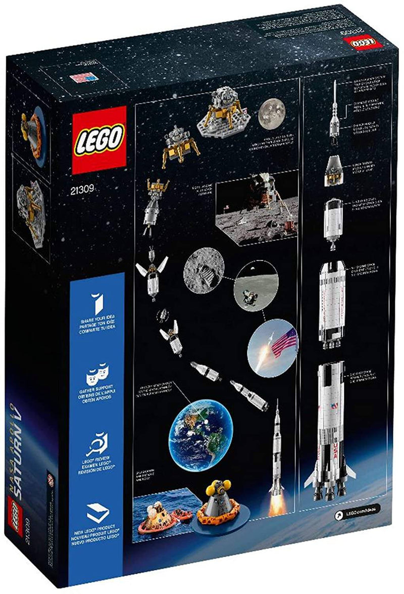 LEGO Ideas 21309 NASA Apollo Saturn V