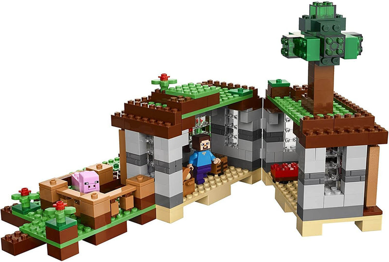 LEGO Minecraft 21115 The First Night