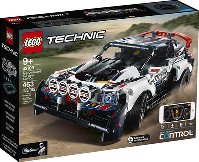 LEGO Technic 42109 App-Controlled Top Gear Rally Car