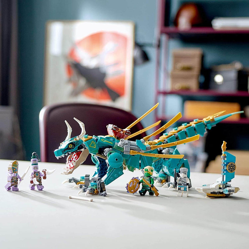 LEGO Ninjago 71746 Jungle Dragon