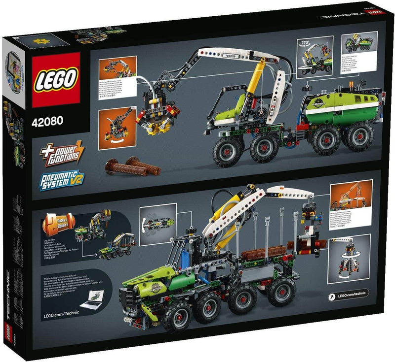 LEGO Technic 42080 Forest Harvester