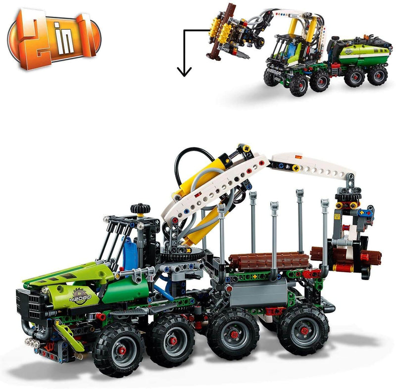 LEGO Technic 42080 Forest Harvester