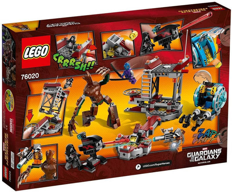 LEGO Marvel Super Heroes 76020 Knowhere Escape Mission