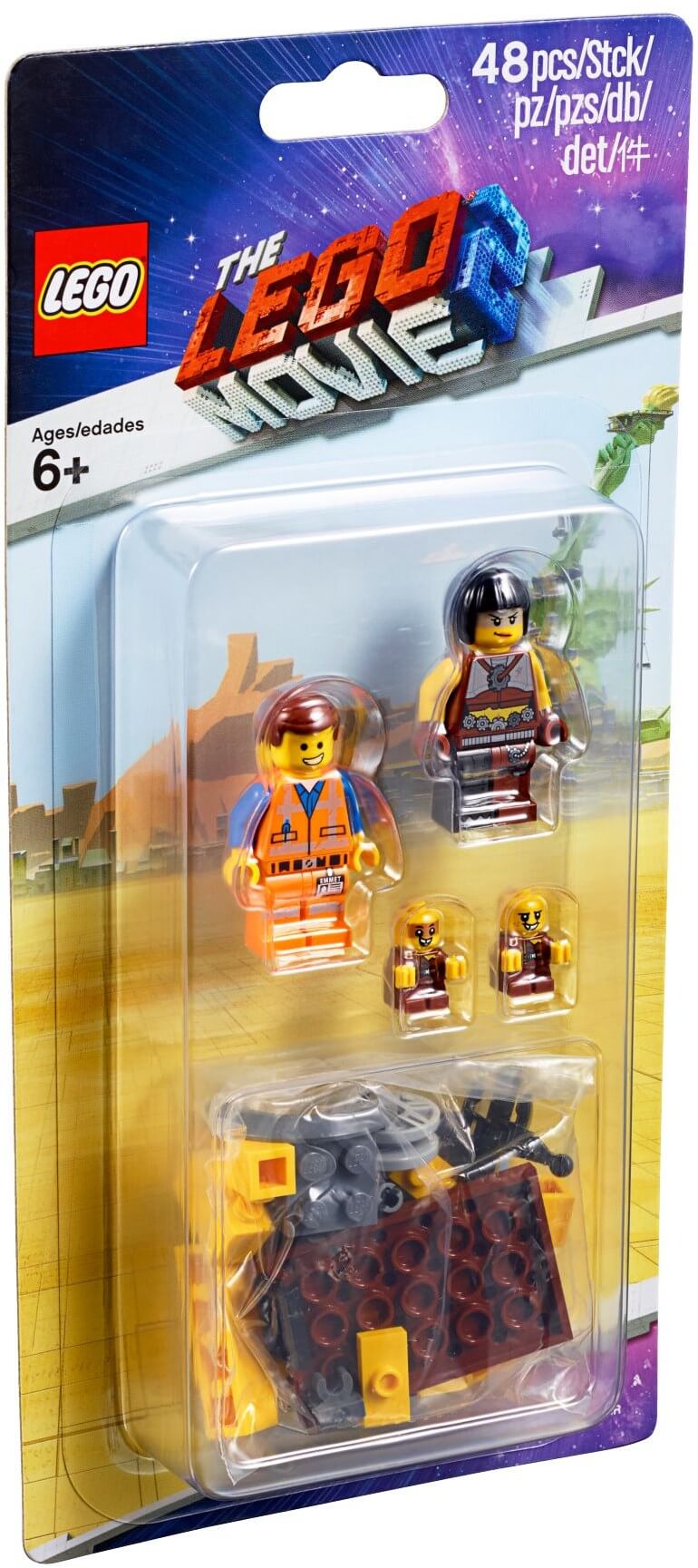 Emmet Lego Movie Minifigures 2019 The LEGO Movie Accessory Set