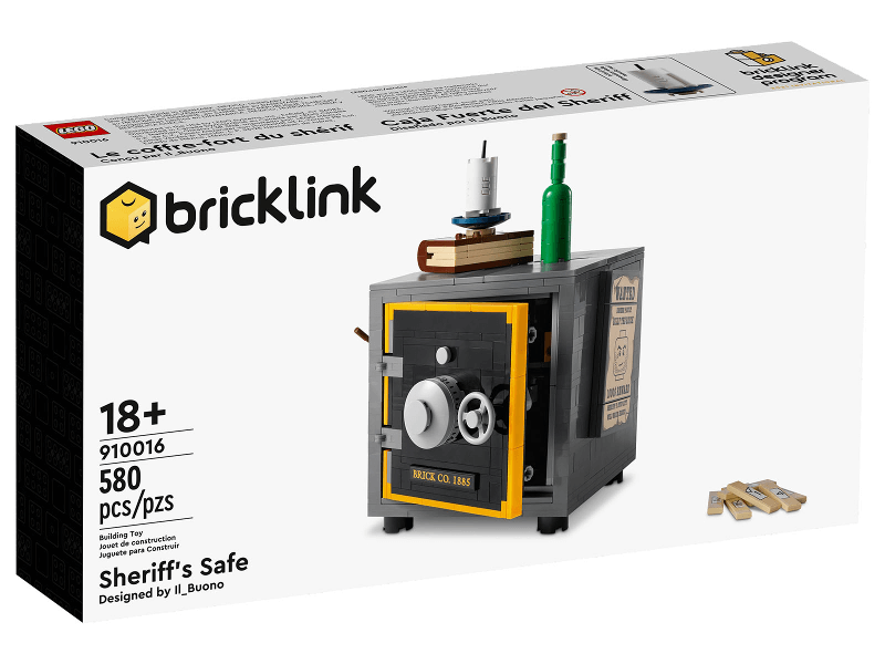 LEGO BRICKLINK 910016 Sheriff&