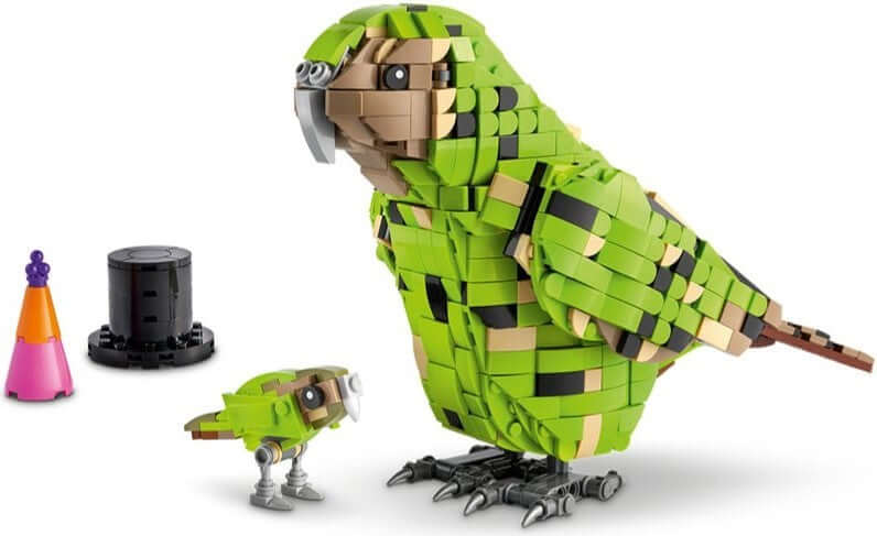 LEGO BRICKLINK 910017 Kakapo