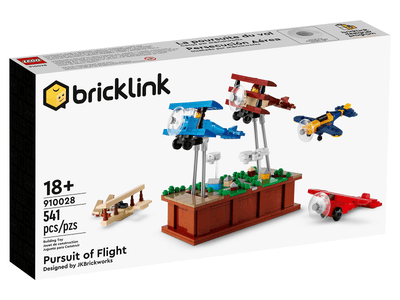 LEGO BRICKLINK 910028 Pursuit of Flight front box art