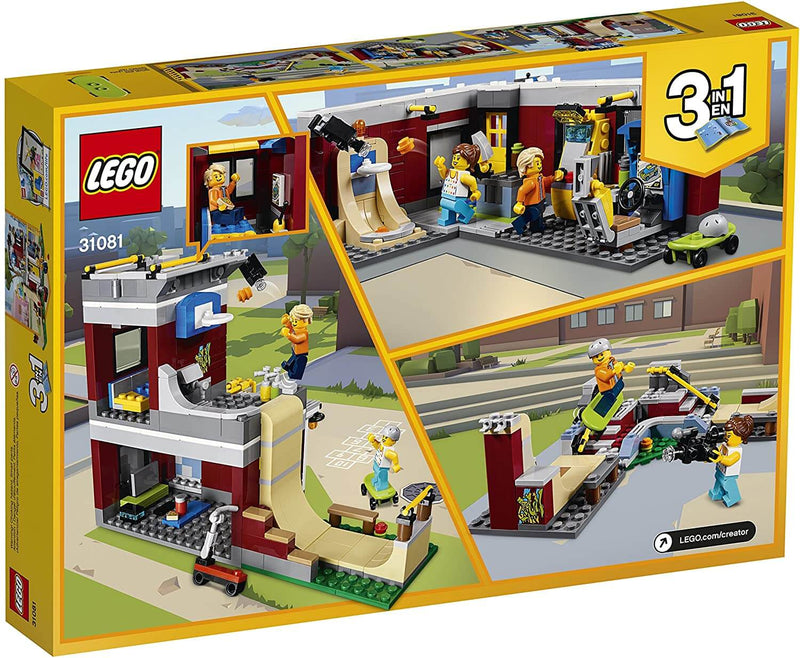 LEGO Creator 31081 Modular Skate House