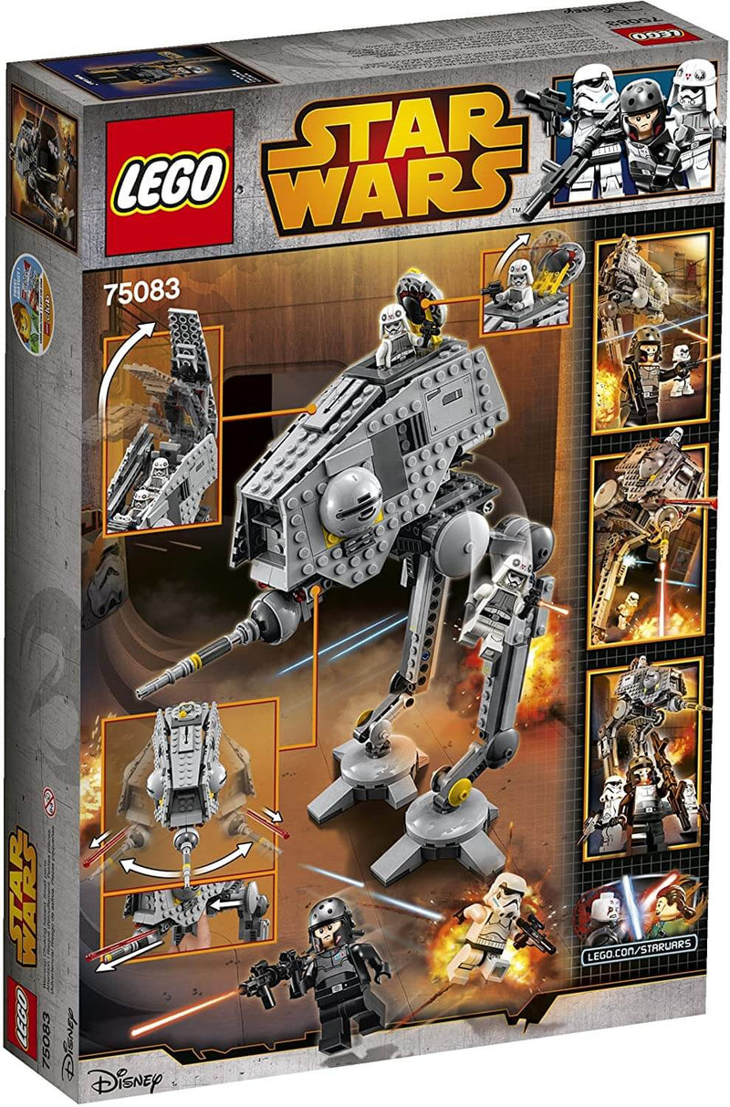 LEGO Star Wars 75083 AT-DP back box art