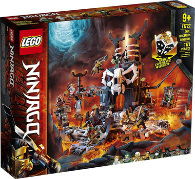 LEGO Ninjago 71722 Skull Sorcerer's Dungeons