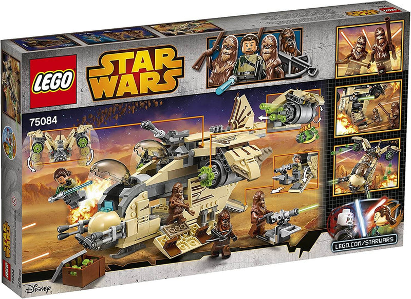 LEGO Star Wars 75084 Wookiee Gunship back box art