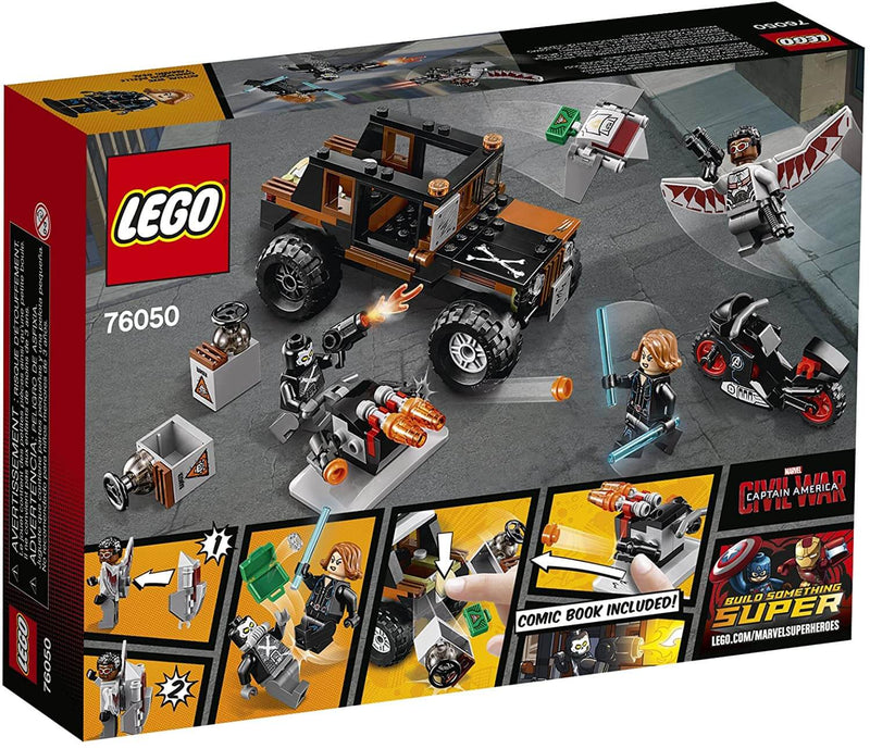 LEGO Marvel Super Heroes 76050 Crossbones&