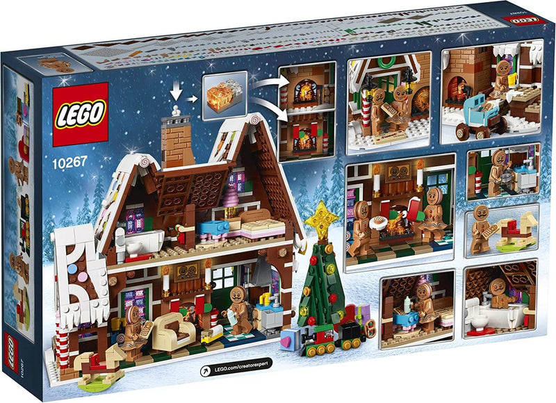 LEGO Creator 10267 Gingerbread House back box art