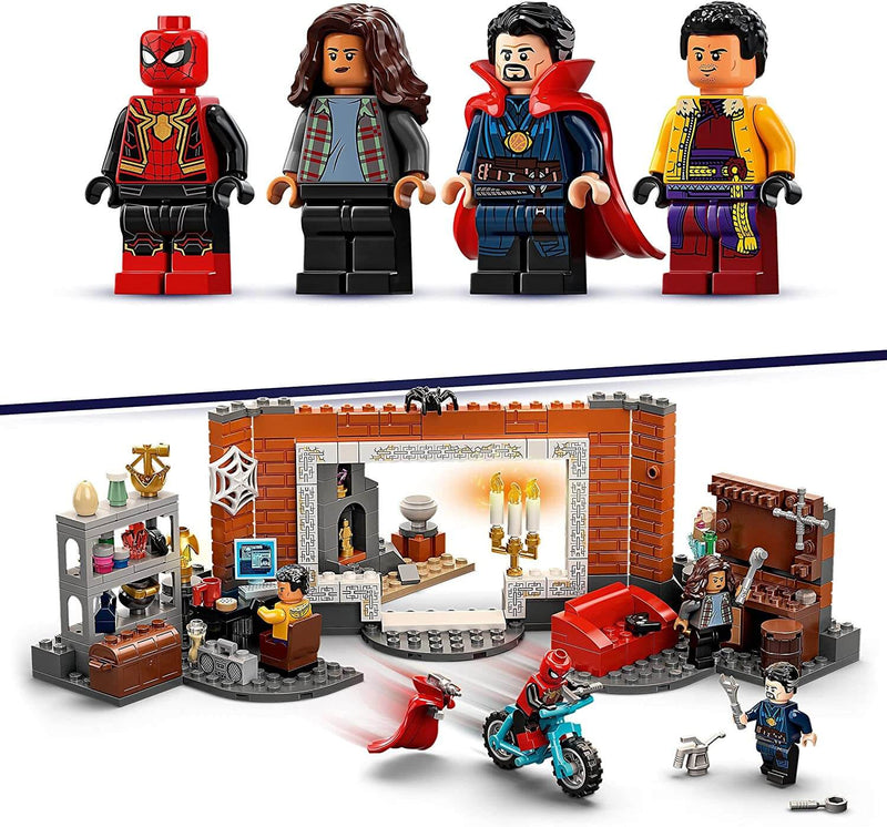 LEGO Marvel Super Heroes 76185 Spider-Man at the Sanctum Workshop minifigures