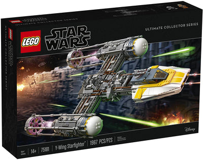 LEGO Star Wars 75181 Y-wing Starfighter front box art