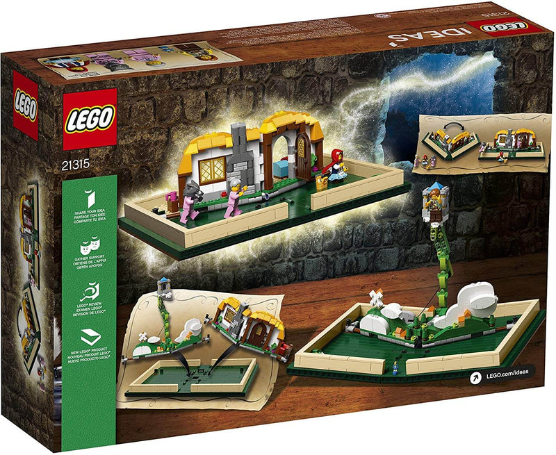 LEGO Ideas 21315 Pop-Up Book back box art