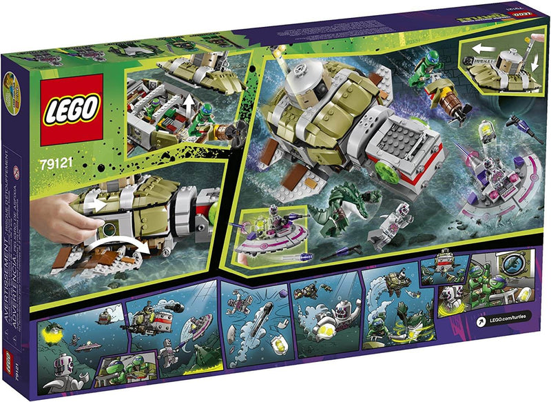 LEGO TMNT 79121 Turtle Sub Undersea Chase