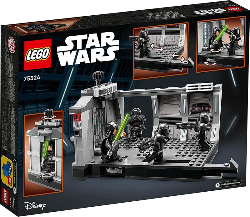 LEGO Star Wars 75324 Dark Trooper Attack back box art