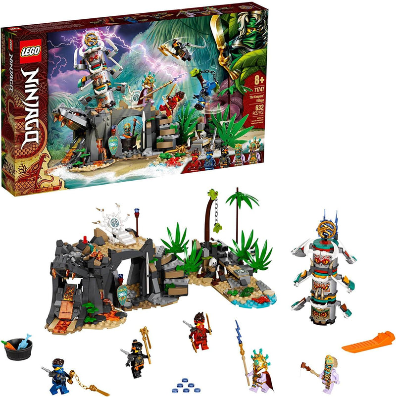 LEGO Ninjago 71747 The Keepers&