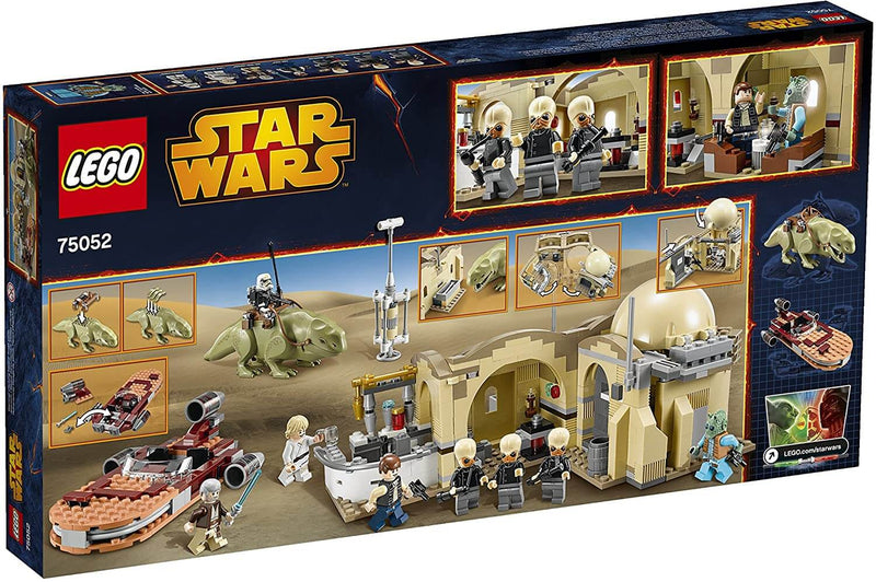LEGO Star Wars 75052 Mos Eisley Cantina back box art