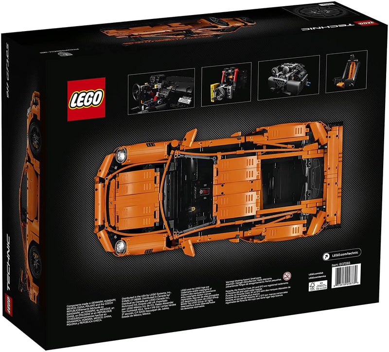 LEGO Technic 42056 Porsche 911 GT3 RS