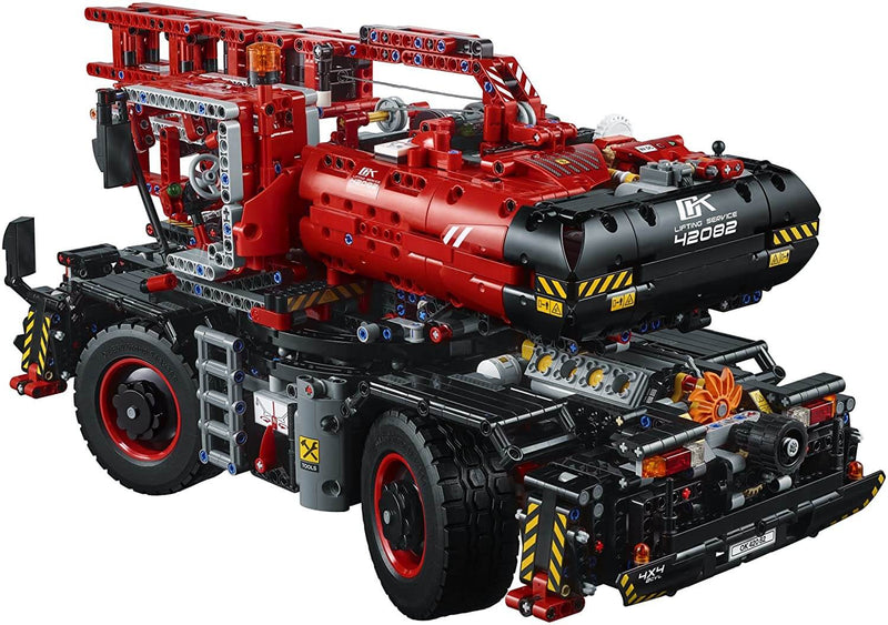 LEGO Technic 42082 Rough Terrain Crane