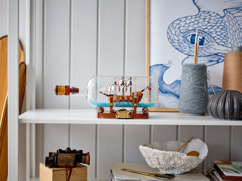 LEGO Ideas 92177 Ship in a Bottle