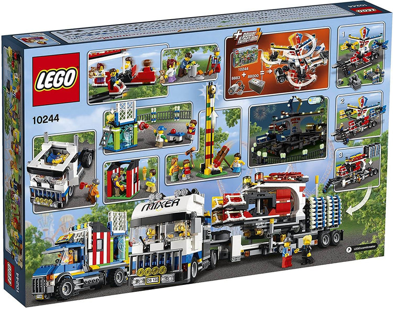 LEGO Creator 10244 Fairground Mixer back box art