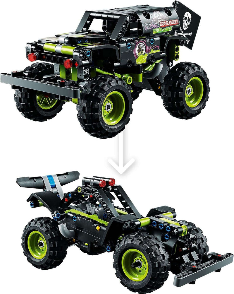 LEGO Technic 42118 Monster Jam Grave Digger