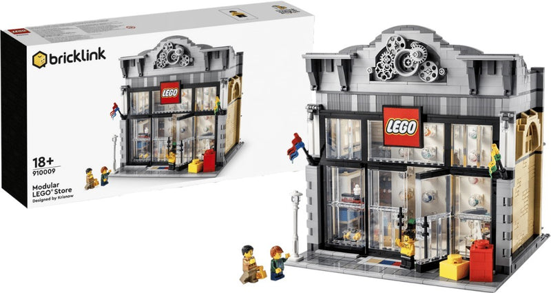 LEGO BRICKLINK 910009 Modular LEGO Store