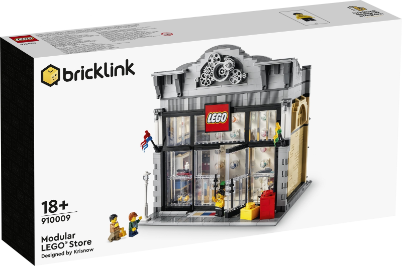 LEGO BRICKLINK 910009 Modular LEGO Store Brickollector NZ