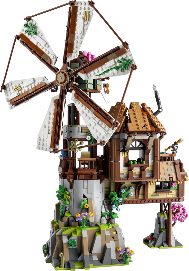 LEGO BRICKLINK 910003 Mountain Windmill