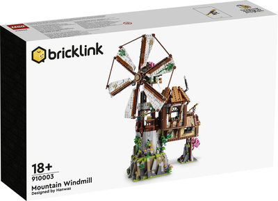 LEGO BRICKLINK 910003 Mountain Windmill front box art