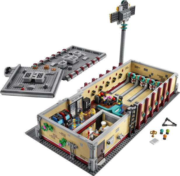 LEGO BRICKLINK 910013 Retro Bowling Alley