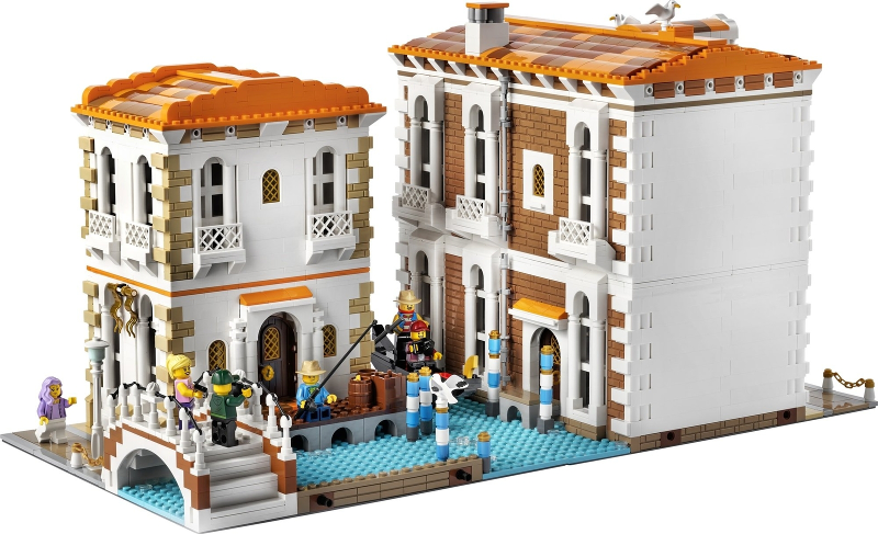 LEGO BRICKLINK 910023 Venetian Houses