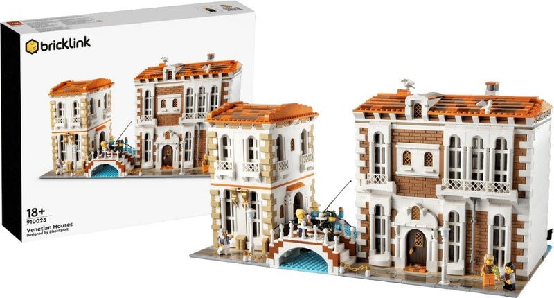 LEGO BRICKLINK 910023 Venetian Houses