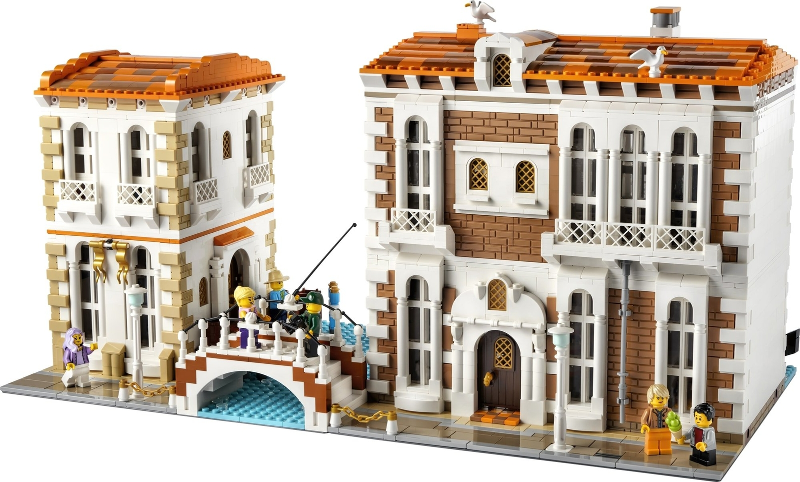 LEGO BRICKLINK 910023 Venetian Houses