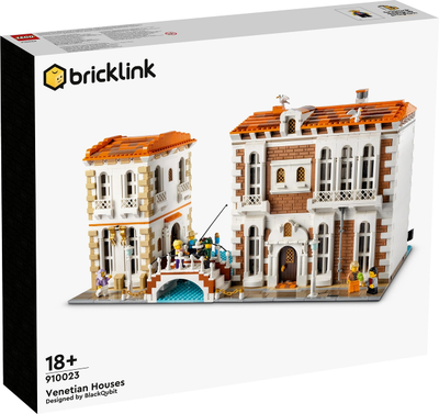 LEGO BRICKLINK 910023 Venetian Houses front box art