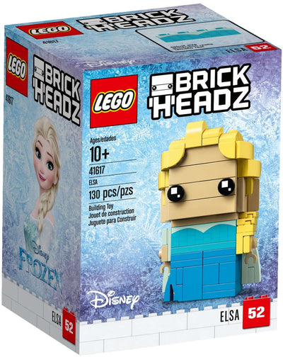 LEGO BrickHeadz 41617 Elsa front box art