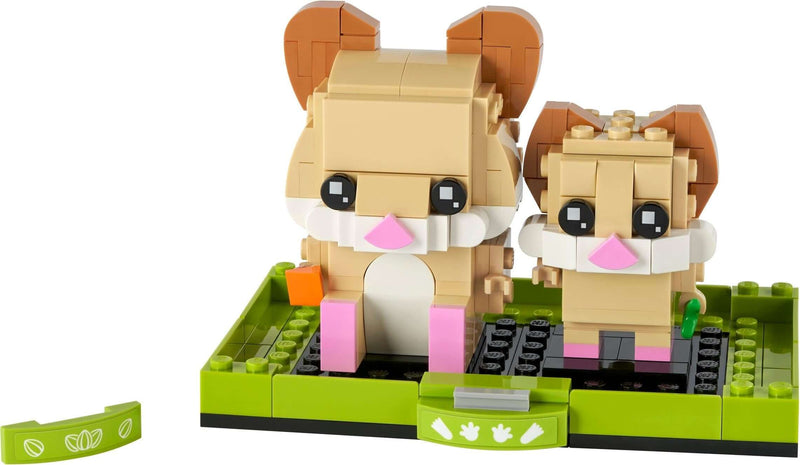 LEGO BrickHeadz 40482 Hamster