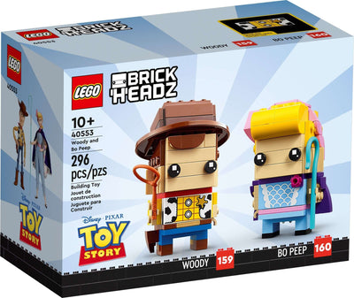 LEGO BrickHeadz 40553 Woody and Bo Peep front box art