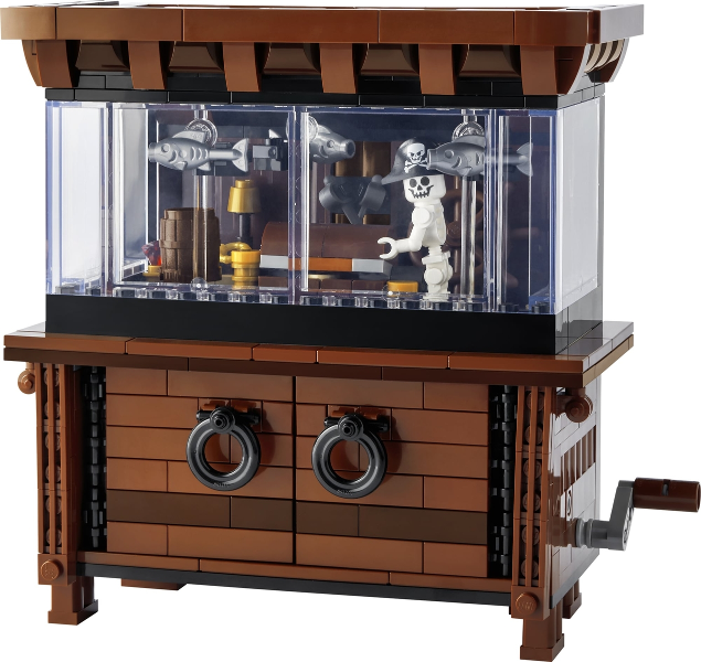 LEGO BRICKLINK 910015 Clockwork Aquarium