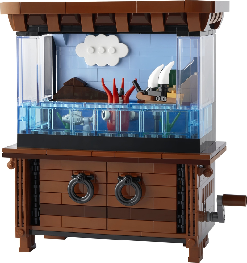 LEGO BRICKLINK 910015 Clockwork Aquarium