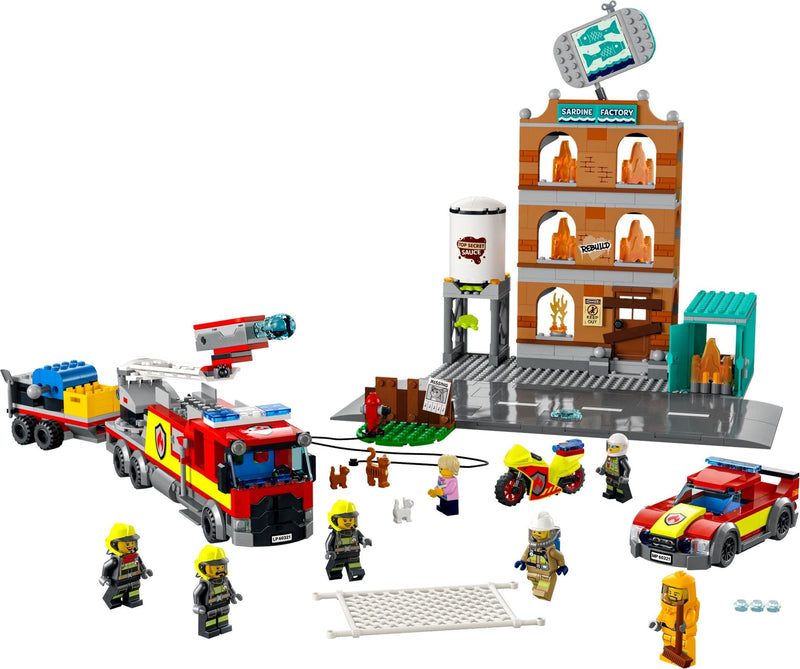LEGO City 60321 Fire Brigade
