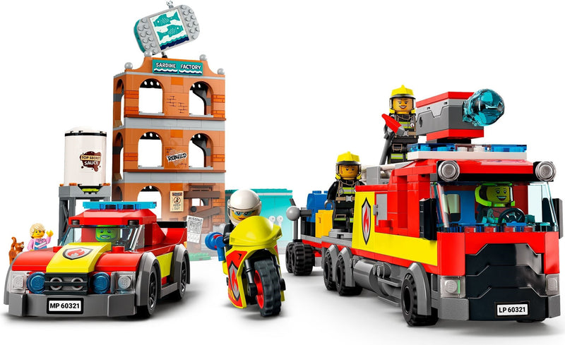 LEGO City 60321 Fire Brigade