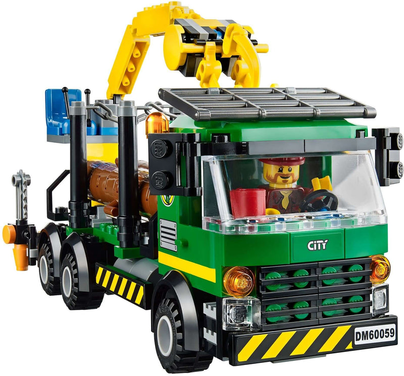 LEGO City 60059 Logging Truck